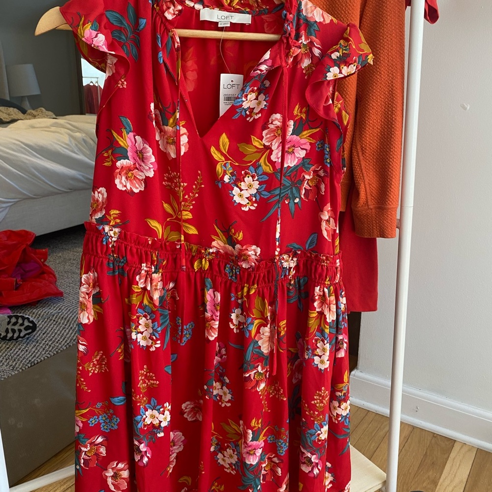 LOFT Dress NWT XS